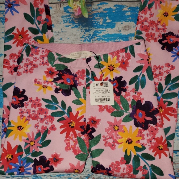 Zara Other - Nwt Zara Leggings Girls 10 New